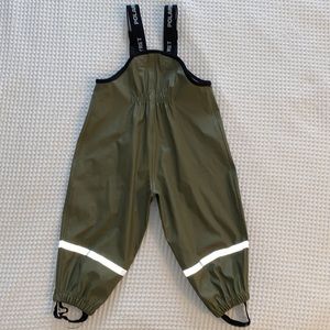 Polarn O. Pyret rain bibs